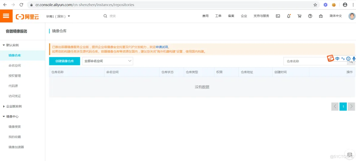 docker搭建jira docker搭建镜像仓库_命名空间